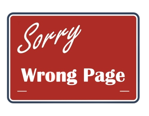 Wrong Page