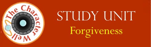 Study Unit - Forgiveness