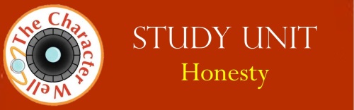 Study Unit -  Honesty