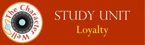 Study Unit -  Loyalty