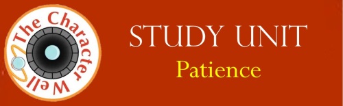 Study Unit -  Patience