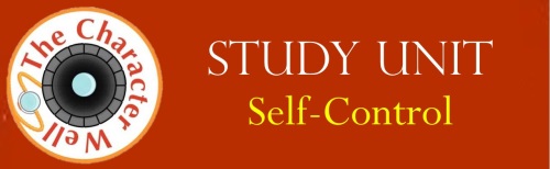 Study Unit - Self-Control